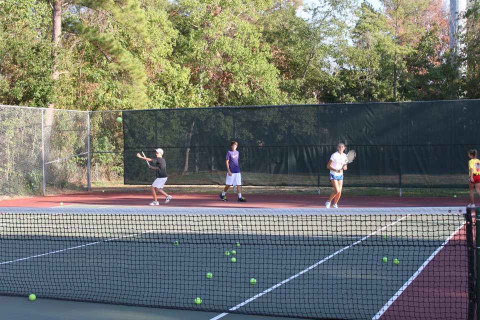 Full-Time Tennis Program