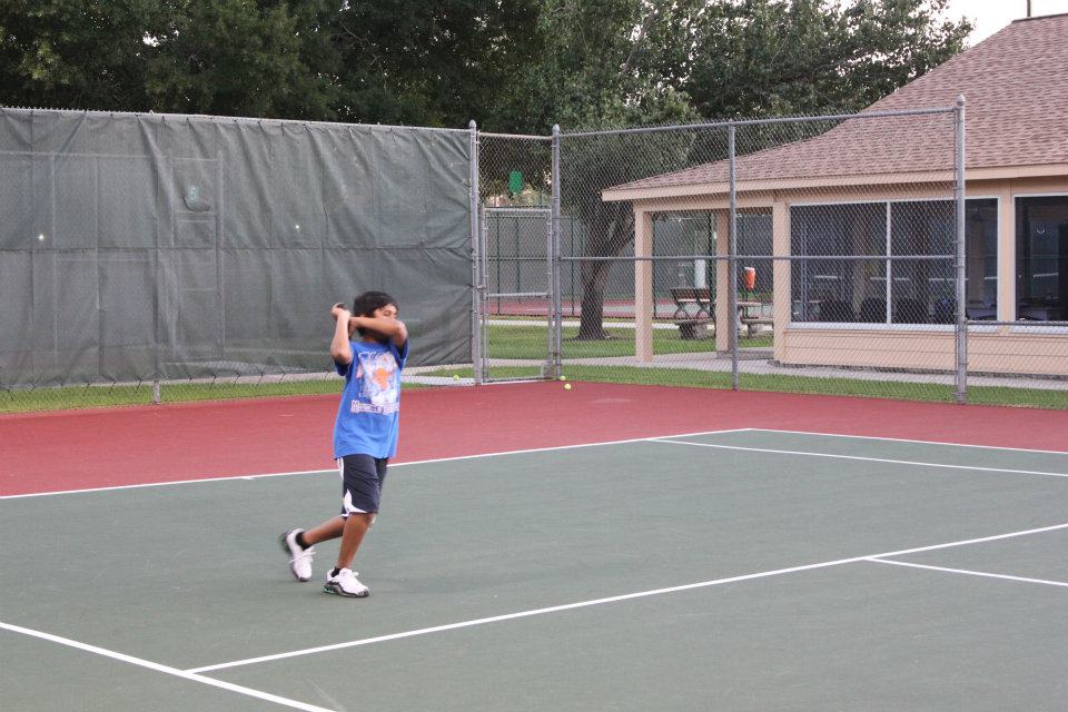 Little Hitters training