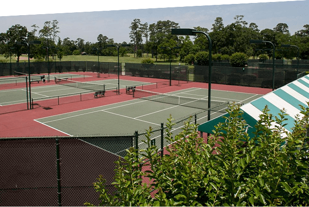 Pickleball courts